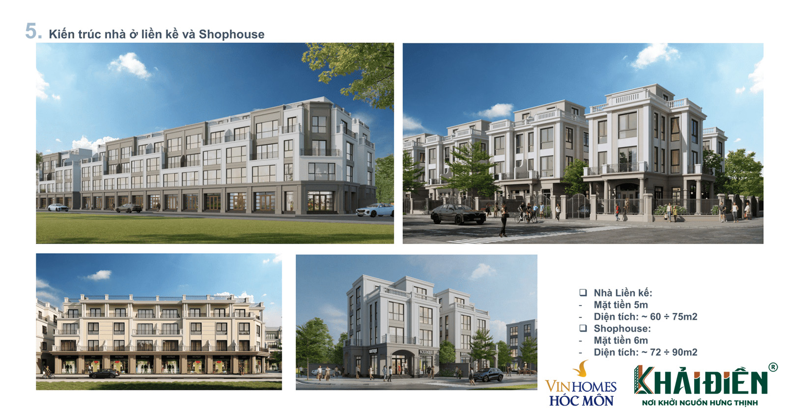 Phôi cảnh Vinhomes Hóc Môn