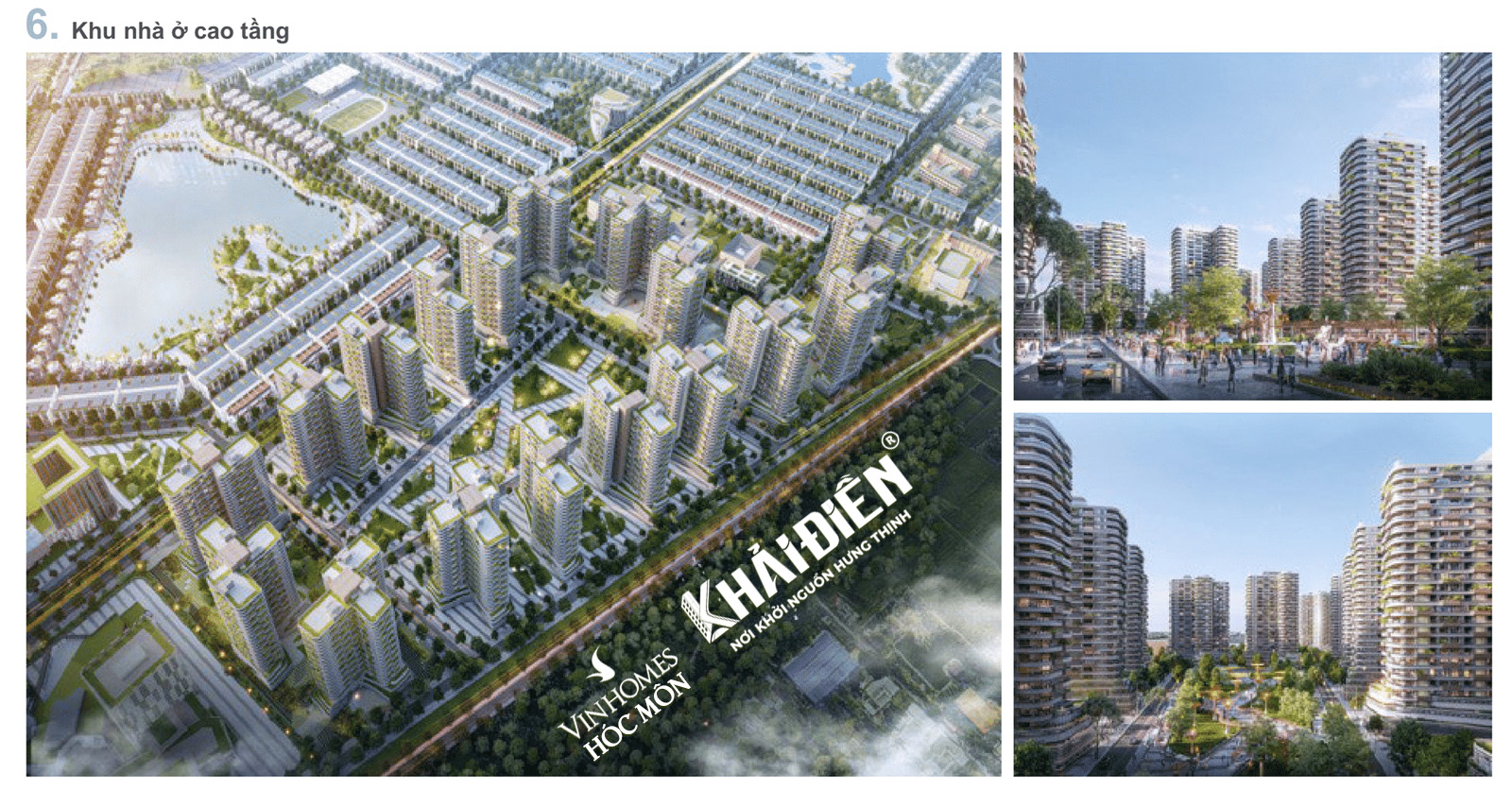 Phôi cảnh Vinhomes Hóc Môn