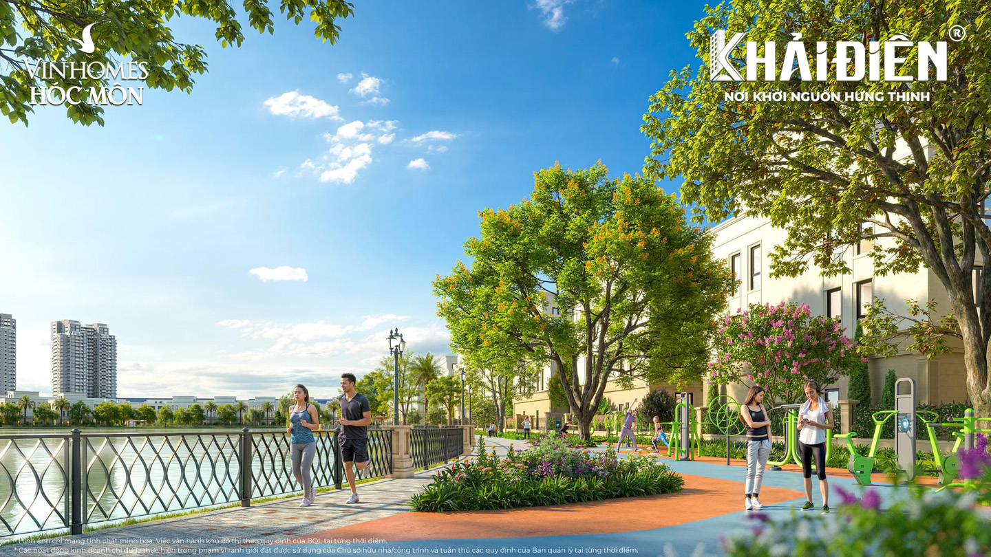 Tiện ích nội khu Vinhomes Hóc Môn
