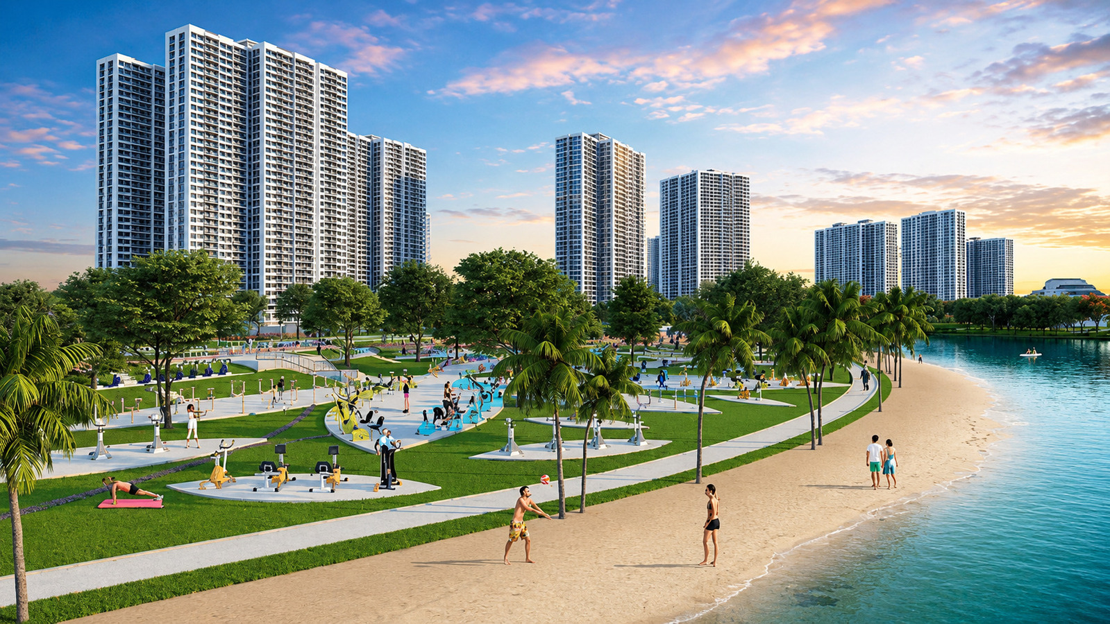 Tiện ích Vinhomes Hóc Môn