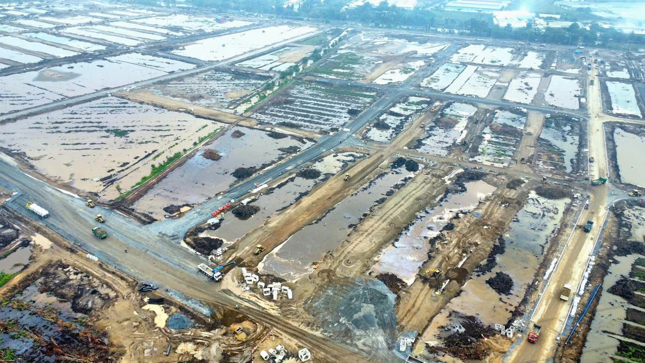 Tiến độ Vinhomes Hóc Môn